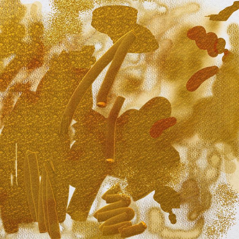 Free stock image of Abstract Gold Texture created by Prawny