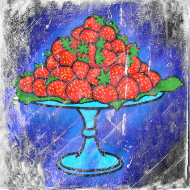 Free stock image of Strawberries created by Prawny