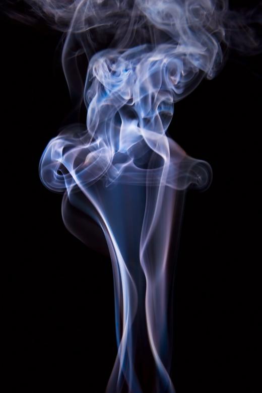 Free stock image of Blue Swirly Smoke created by 2happy