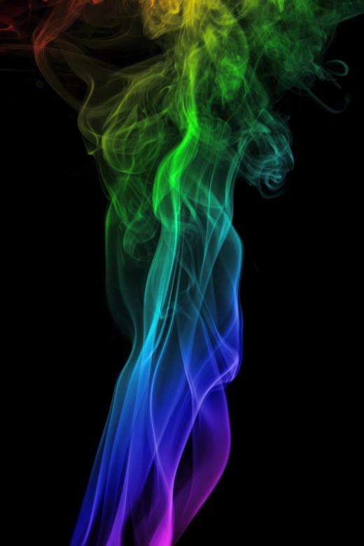 Free stock image of Multicolored Swirly Smoke created by 2happy