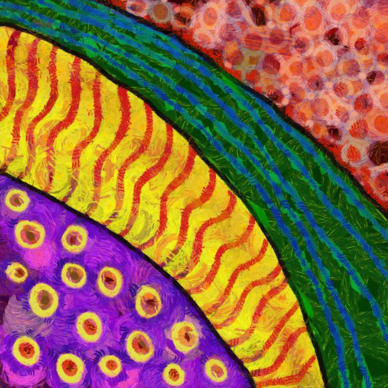 Free stock image of Abstract Pattern created by Prawny