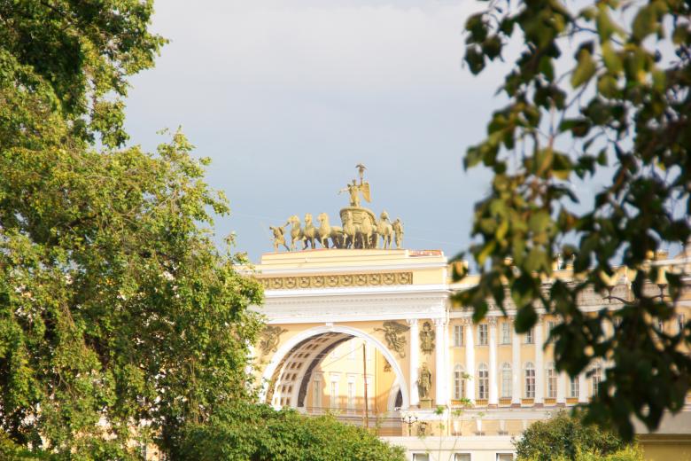 Free stock image of The Palace Square created by 2happy