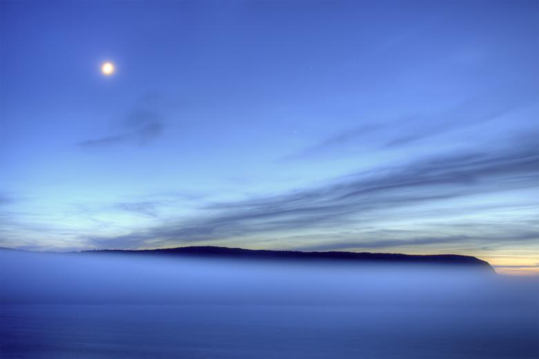 Free stock image of Evening Fog created by Geoffrey Whiteway