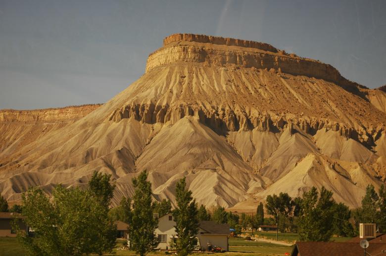 Free stock image of High Country Desert Butte created by Chance Buell