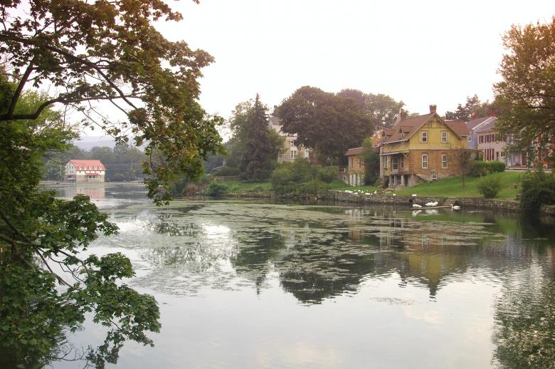 Free stock image of Calm Pond in Small Town created by Chance Buell