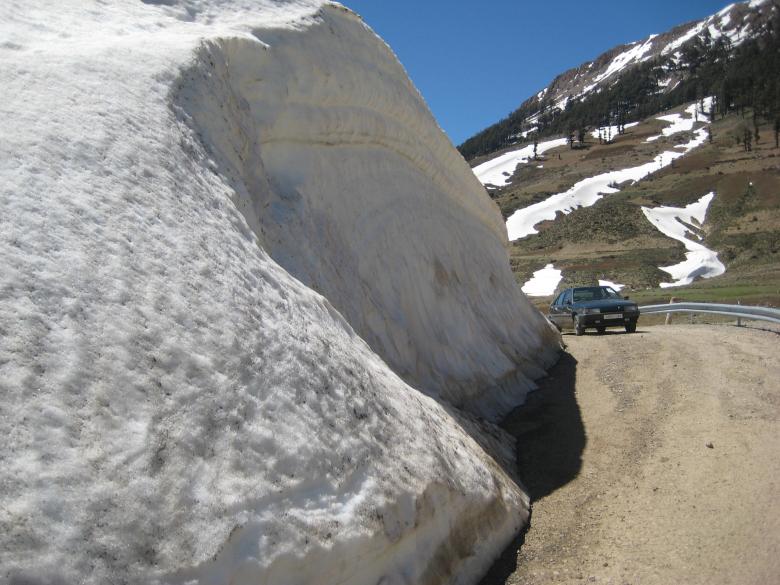 Free stock image of Mountains of snow created by chakomajaw