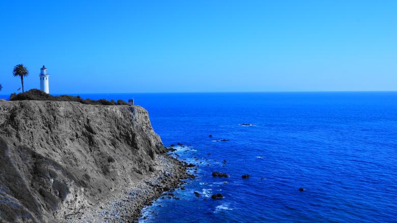 Free stock image of Lighthouse and sea created by Phuong Ho
