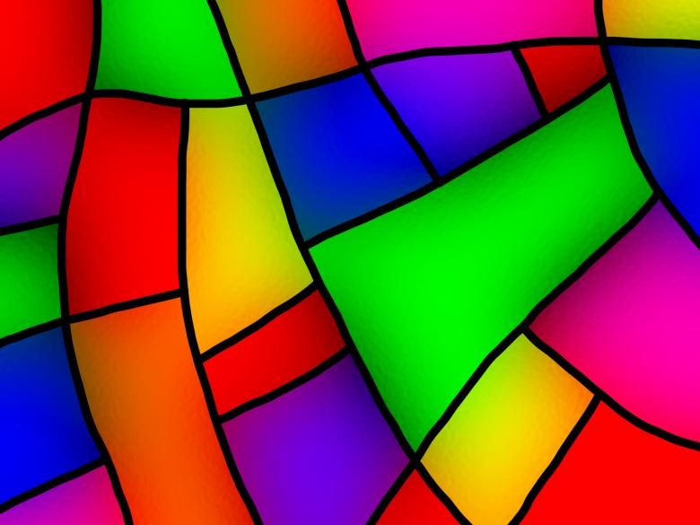 Free stock image of Stained Glass created by Prawny