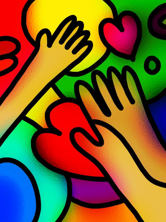Free stock image of Love Abstract created by Prawny
