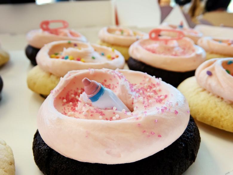 Free stock image of Cupcakes baby shower created by Soniya Ahuja