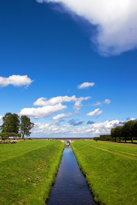 Free stock image of river and sky created by 2happy