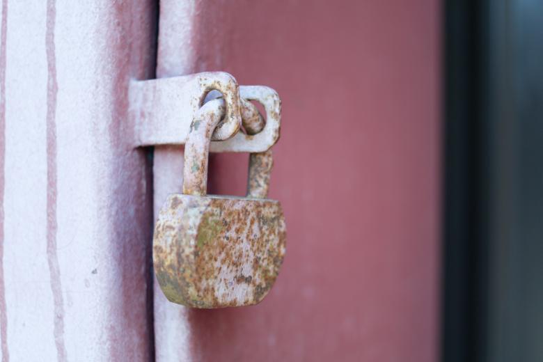 Free stock image of Rusty lock created by Mikhail