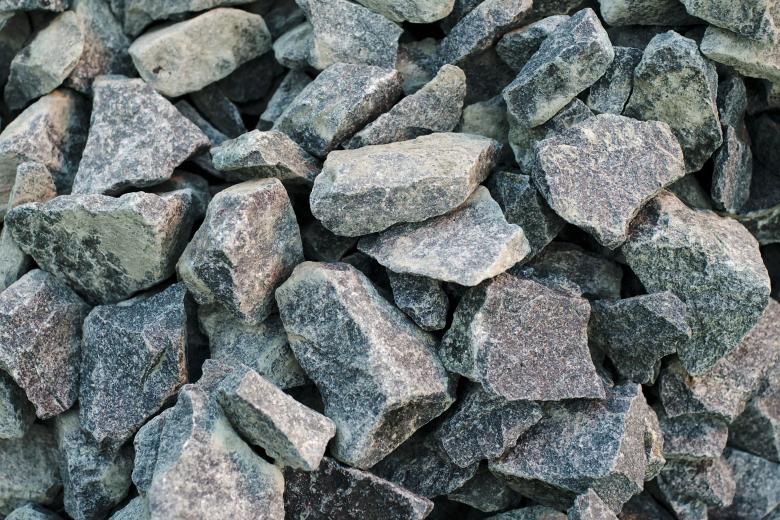 Free stock image of Crushed gravel created by Mikhail