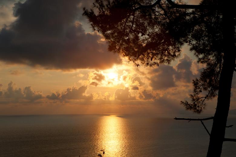 Free stock image of Sunset Sky created by 2happy