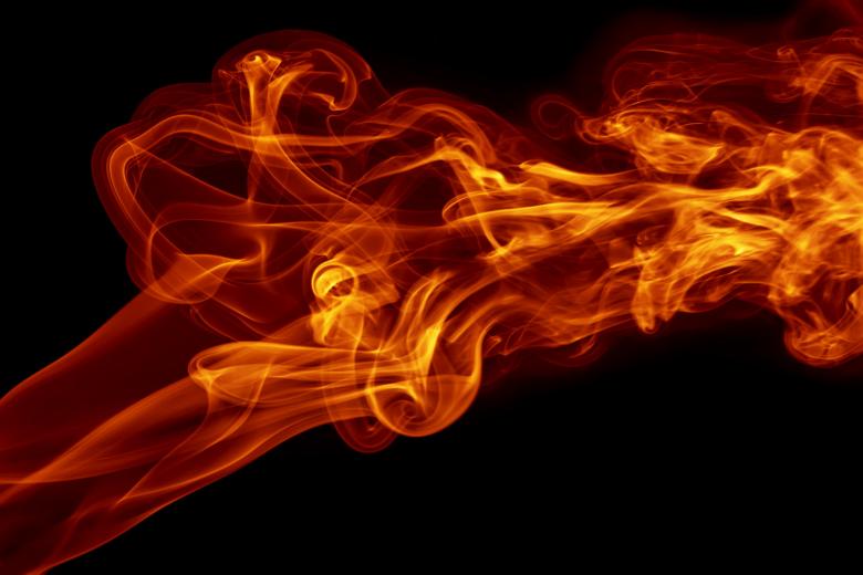 Free stock image of Orange Smoke Background created by 2happy