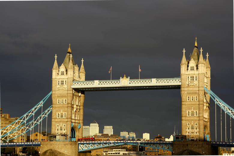 Free stock image of Tower bridge created by paul clifton