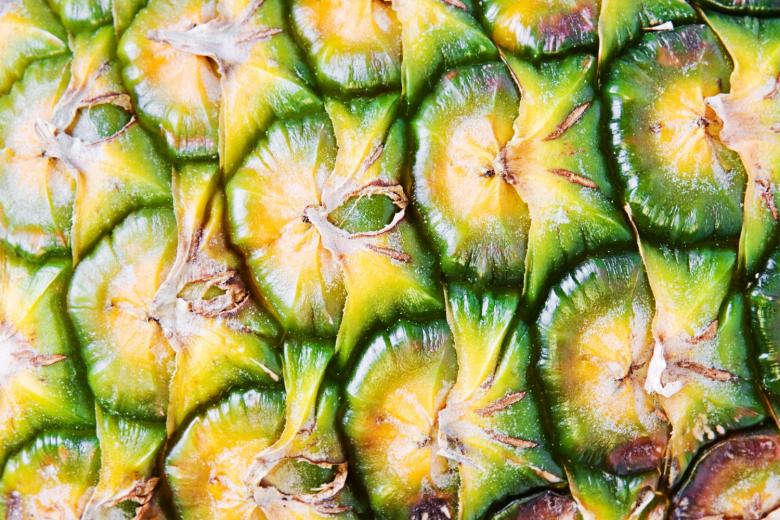 Free stock image of pineapple texture created by 2happy