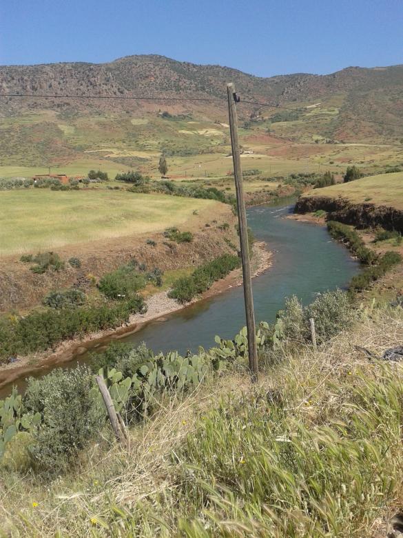 Free stock image of the Umm Rabi river created by chakomajaw