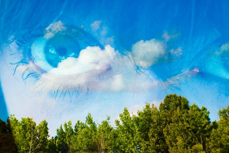 Free stock image of My Eyes in the Sky created by Ashley Keller