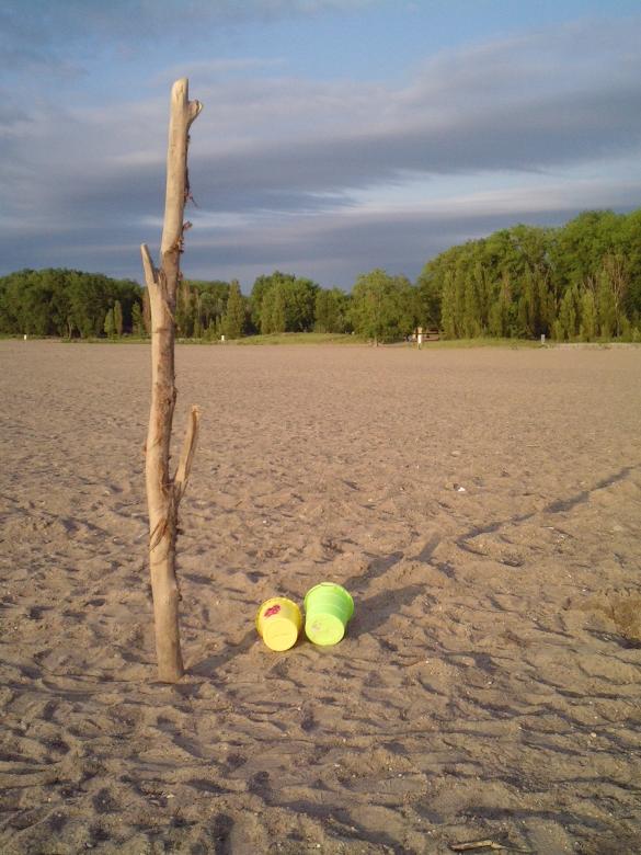 Free stock image of Stick in the Sand created by Cherie Durbin