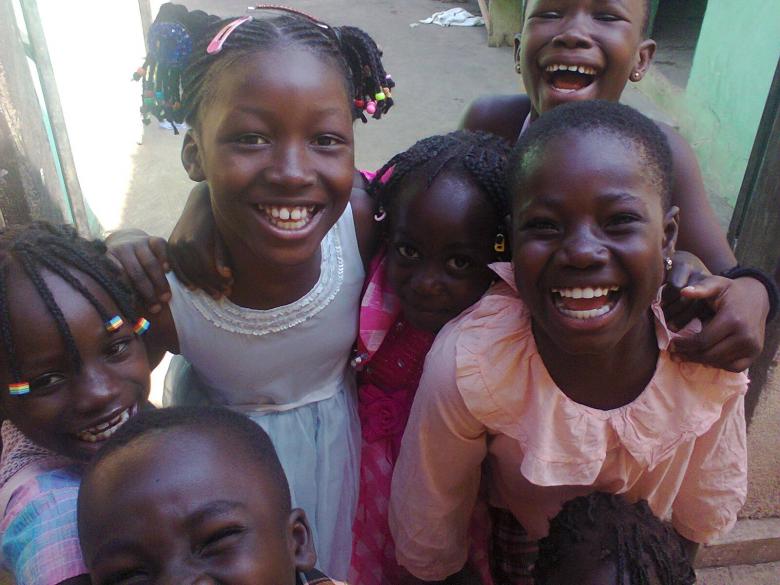 Free stock image of Children Laughing created by Peter M.