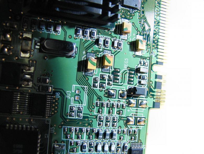 Free stock image of Closeup of a computer video card created by Benjamin Miller