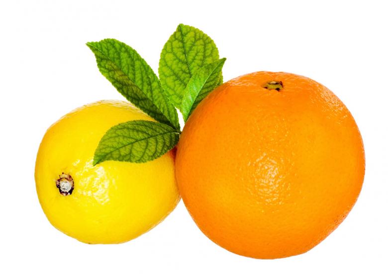 Free stock image of Orange and lemon created by 2happy