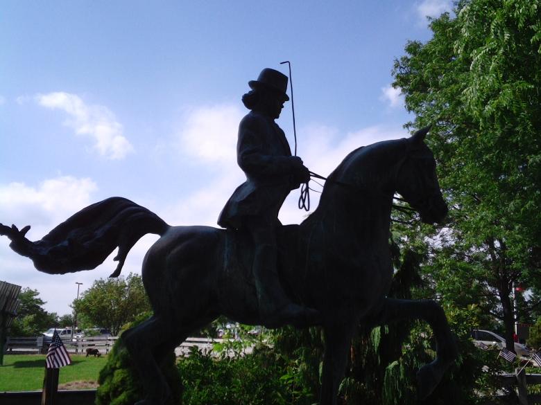 Free stock image of Horse and Rider created by Cherie Durbin