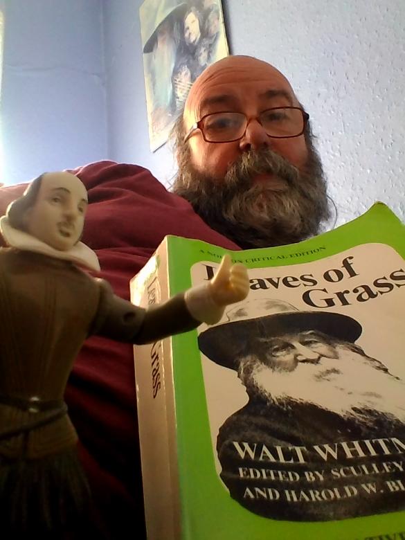 Free stock image of Me, Shakespeare And Whitman created by Arthur Peter Chappell 