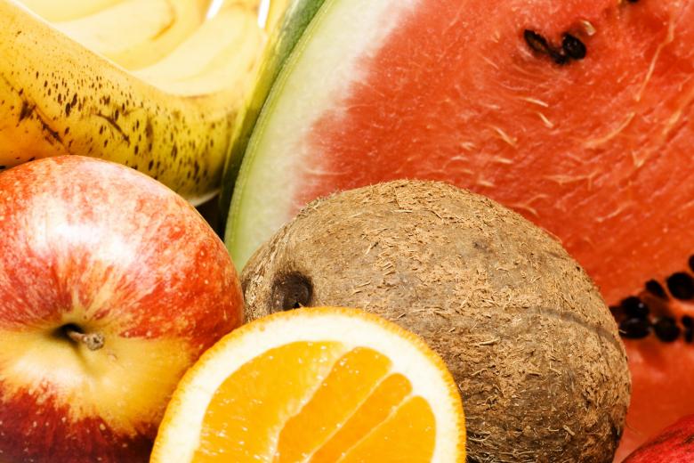 Free stock image of fruits background created by 2happy