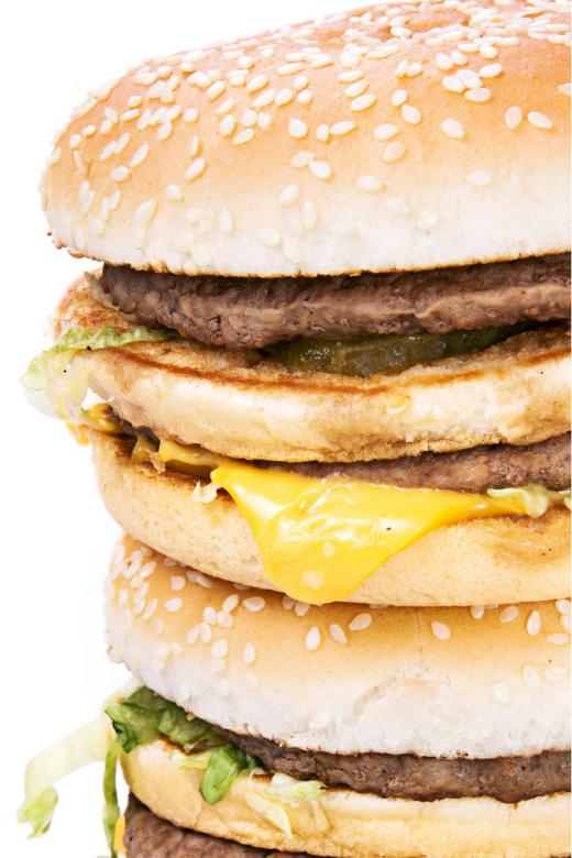 Free stock image of hamburger  created by 2happy