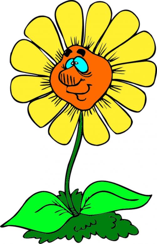 Free stock image of Clipart sunflower created by chakomajaw