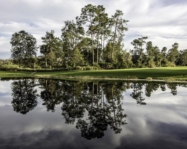 Free stock image of Lake Reflection created by Geoffrey Whiteway