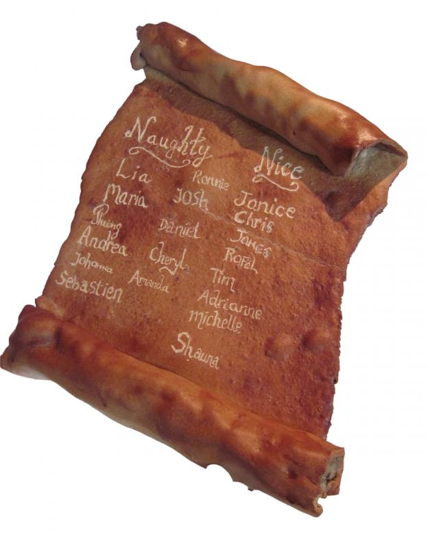 Free stock image of Ginger Bread scroll created by Geoffrey Whiteway