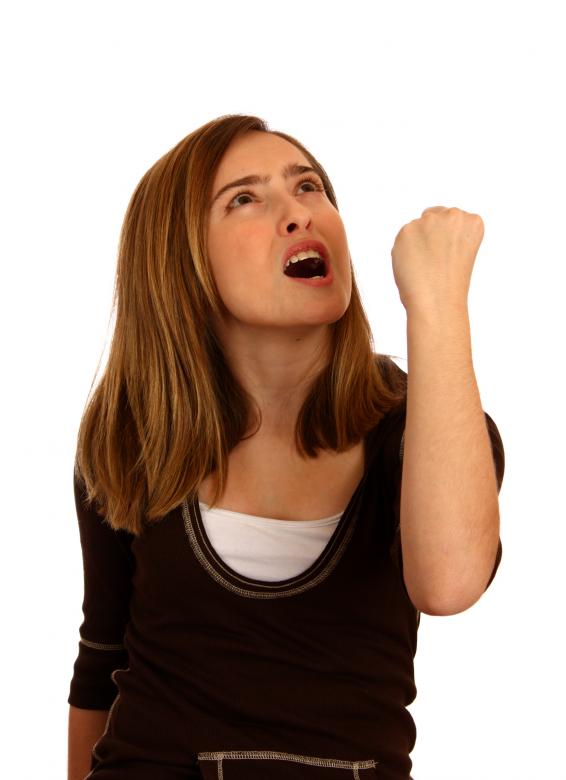 Free stock image of A young girl with an angry expression created by Benjamin Miller