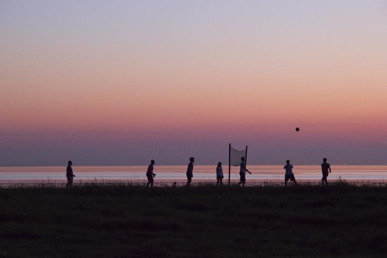 Free stock image of Beach volleyball created by 2happy