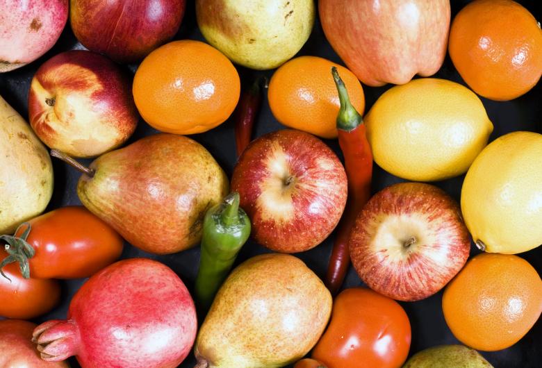 Free stock image of vegetables and fruits created by 2happy