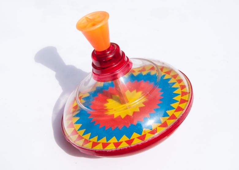 Free stock image of spinning top toy created by Luka