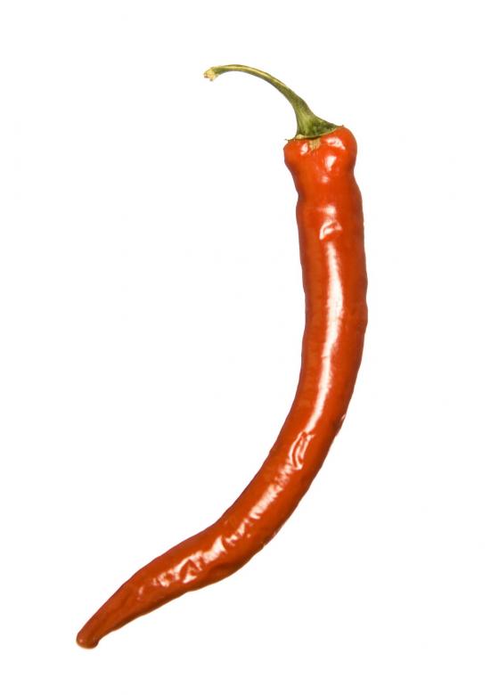 Free stock image of Red chilli pepper - Isolated on white created by 2happy