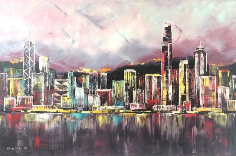Free stock image of Hong Kong city created by Anna Salenko
