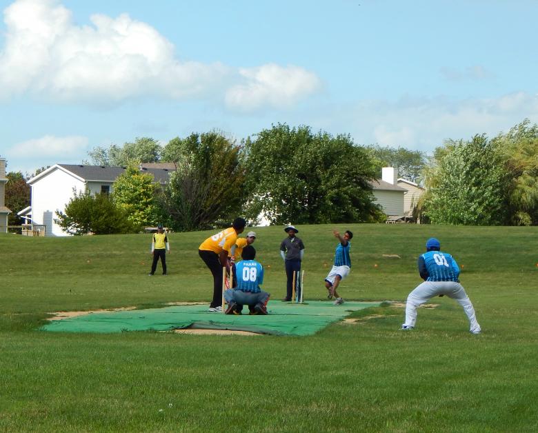 Free stock image of Cricket Pitch created by John C. Thomas