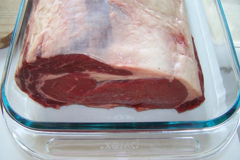 Free stock image of Raw Prime Rib Roast 2 created by delicopsch56
