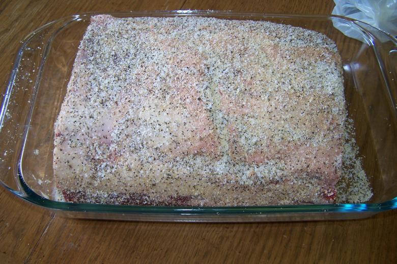 Free stock image of Raw Prime Rib Roast 1 created by delicopsch56
