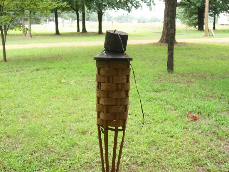 Free stock image of Tiki torch created by delicopsch56