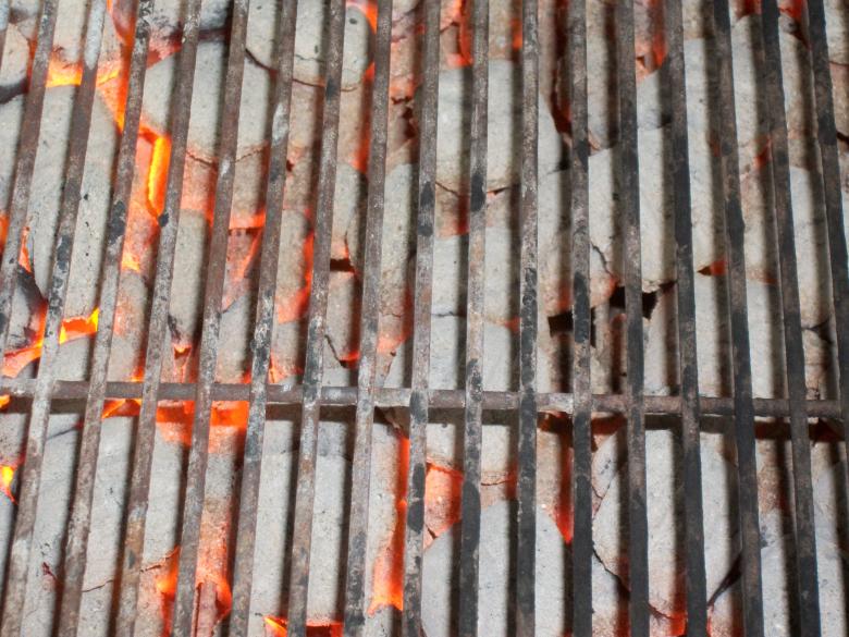 Free stock image of Hot coals in grill created by delicopsch56