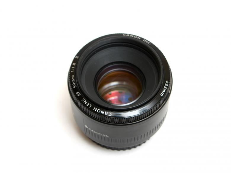 Free stock image of A camera lens isolated on white created by Benjamin Miller