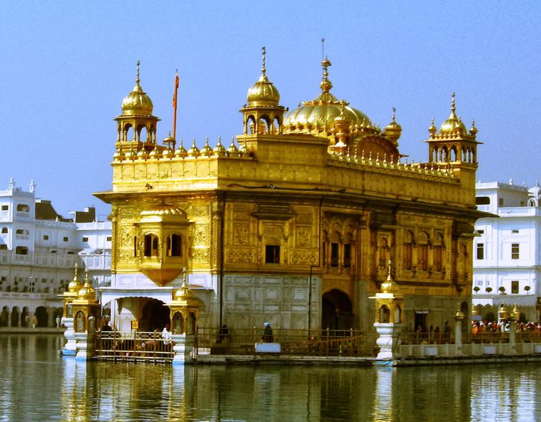 Free stock image of Golden Temple created by balbir