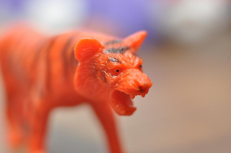 Free stock image of Tiger toy created by Tomas Mordo