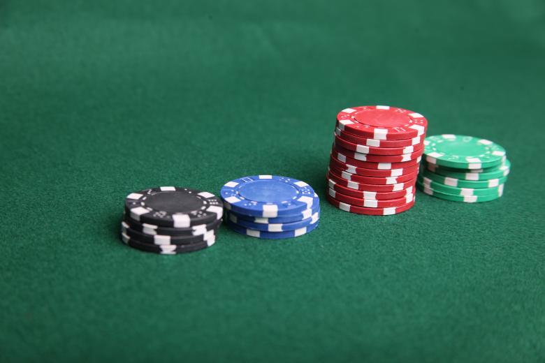 Free stock image of Poker chip stacks created by Jared Davidson