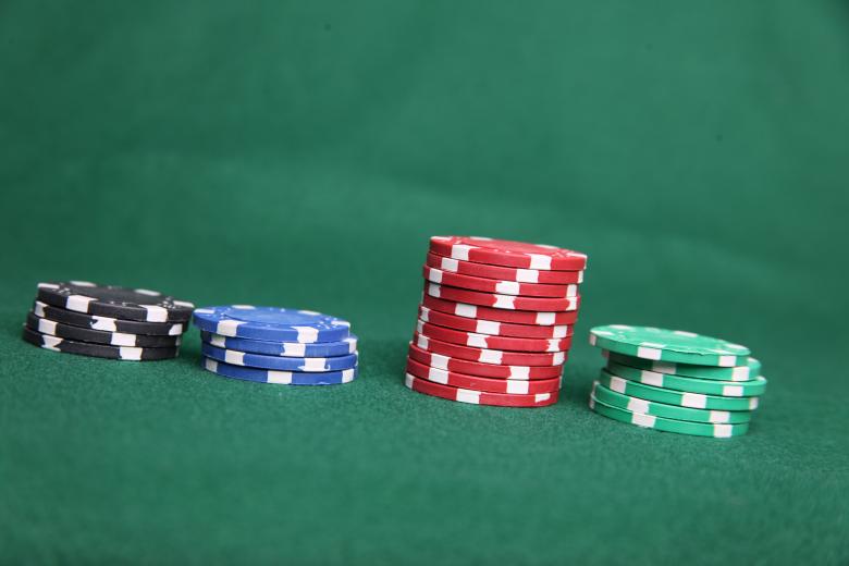 Free stock image of Poker chip stacks created by Jared Davidson